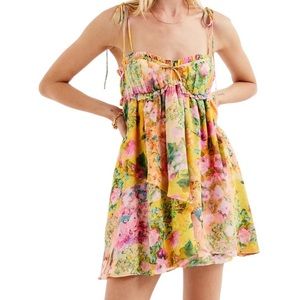 For love and lemons floral dress (NWT)